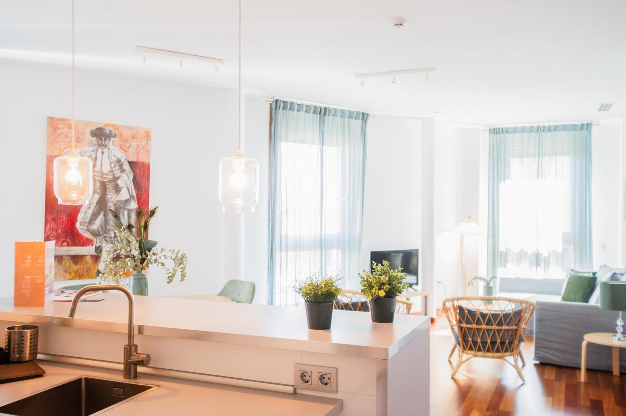 อปาร์ตาเมนโตส ตูริสติโกส ตอเร เดล ปลาตา Apartment เซบีญา ภายนอก รูปภาพ