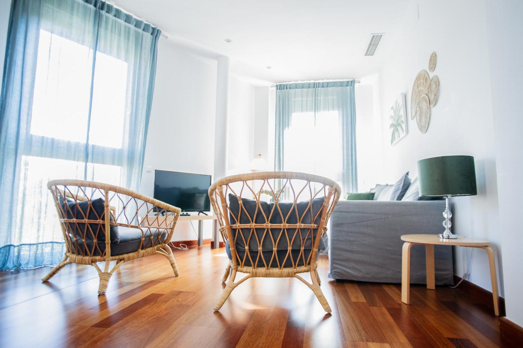 อปาร์ตาเมนโตส ตูริสติโกส ตอเร เดล ปลาตา Apartment เซบีญา ภายนอก รูปภาพ
